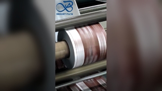 Βιομηχανική συσκευασία Ρολό φιλμ υψηλού φραγμού χύμα πλαστικοποιημένου ρολού