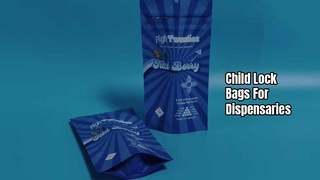 Τσάντα με κλειδαριά κάνναβης για παιδιά, κατοχυρωμένη με δίπλωμα ευρεσιτεχνίας στις ΗΠΑ, χονδρική για τις ανάγκες ιατρείου ΕΕ/ΗΠΑ