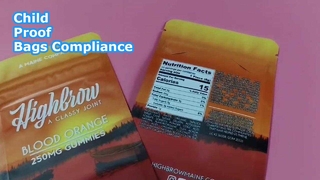 Επαγγελματίας κατασκευαστής τσαντών απόδειξης για παιδιά με λύσεις συσκευασίας CR που έχουν κατοχυρωθεί από τις ΗΠΑ