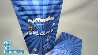Κατασκευαστής Custom Cannabis Child Resistant Bags