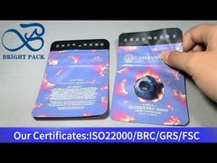 Προσαρμοσμένες τσάντες με φερμουάρ, κατοχυρωμένες από τις ΗΠΑ, ανθεκτικές στα παιδιά