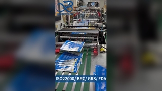 Σακούλα φερμουάρ Stand Up Χονδρική Προσαρμοσμένη Ασφαλής Τροφίμων Αεροστεγής με τσάντα