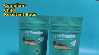 Τσάντες ζιζανίων Χύμα κατά παραγγελία για παιδιά, συμβατό με τις ΗΠΑ, για μάρκες κάνναβης