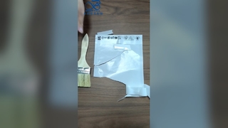 Φιλική προς το περιβάλλον Χάρτινη σακούλα Ελαφριά ανθεκτική θήκη συσκευασίας δώρου μιας χρήσης