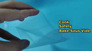 Διαφανείς σακούλες μαγειρέματος υψηλής θερμοκρασίας ποιότητας τροφίμων για ψήσιμο και μαγειρική σούζα