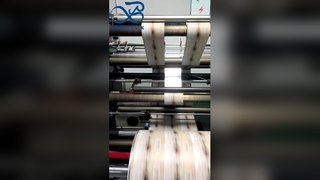 Ρολό φιλμ μεμβράνης υψηλής ευκρίνειας OPP Διαφανές, ευέλικτο πακέτο ποιότητας τροφίμων