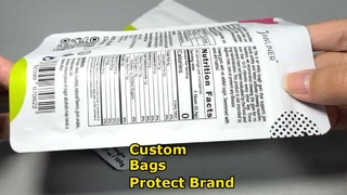 Πλαστικές σακούλες μαζικής εκτύπωσης με δυνατότητα επανασφράγισης