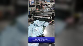 Προσαρμοσμένη Child Resistant Ziplock Bag: US Patented Compliance B2B Wholesale Supplier