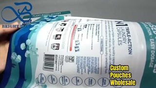 Προσαρμοσμένη εκτύπωση Stand Up Pouch Χονδρική