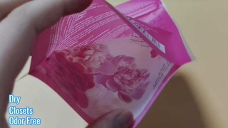 Σάκοι αφυγραντήρα μιας χρήσης που απορροφούν υγρασία για έλεγχο υγρασίας σπιτιού και ντουλάπας