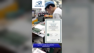 Προσαρμόσιμες βιοαποδομήσιμες διαφανείς σακούλες από γυάλινο χαρτί για συσκευασία φιλικών προς το περιβάλλον ενδυμάτων