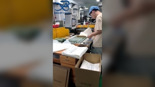 Βιοδιασπώμενη ημιδιαφανής λευκή γυάλινη σακούλα Oil Proof Bakery Treats Bag