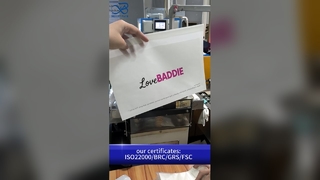 Κομποστοποιήσιμες γυάλινες σακούλες συσκευασίας: Πιστοποιημένο με FSC Food-Safe B2B Eco Pouch Χονδρική