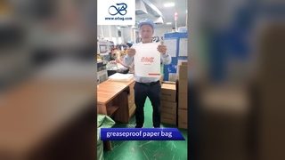 40g αυτοκόλλητες βιοδιασπώμενες σακούλες από γυάλινο χαρτί για συσκευασία ρούχων