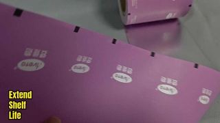 ταινία κυλίνδρου συσκευασίας τροφίμων