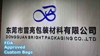 Χονδρικό εμπόριο πλαστικών σακουλών εγκεκριμένο από το FDA