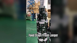 Ταινία ρολού συσκευασίας τροφίμων Υψηλού φραγμού Ταινία συντήρησης φρεσκάδας τροφίμων