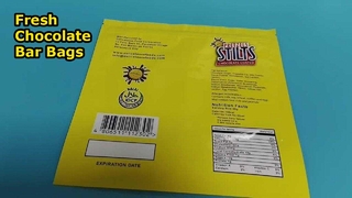 Πλαστική σακούλα σοκολάτας 500 γρ.