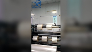 Μεμβράνη πλαστικοποιημένης ποιότητας τροφίμων, ανθεκτική στην υγρασία Fresh Keeping Food Pack Film