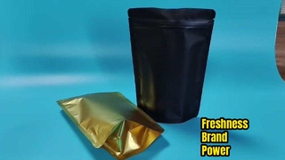 Κινέζοι κατασκευαστές πολύχρωμες τσάντες με φερμουάρ εκτύπωσης από σύνθετο φύλλο αλουμινίου