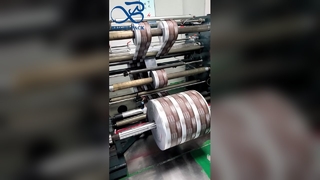 Μεμβράνη σε ρολό αλουμινόχαρτου Ιδανική για συσκευασία σνακ και γευμάτων Σφραγίδα ποιότητας τροφίμων