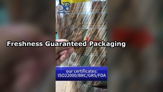 Υψηλής φραγής BOPP+CPP Packaging Roll Film: Moisture-Proof for Food & Industrial B2B use