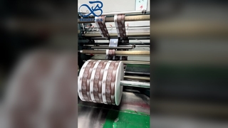 Προσαρμοσμένο ρολό φιλμ τυπωμένων υλών προσαρμοσμένης συσκευασίας υψηλού φραγμού τροφίμων με ανθεκτικότητα στην υγρασία