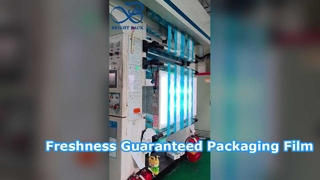 Νέα ταινία ρολού υλικού Φιλική προς το περιβάλλον Φιλμ συσκευασίας υψηλού φραγμού