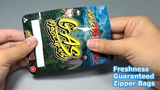 πλαστική σακούλα συσκευασίας με φερμουάρ