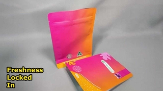 Σακουλάκια καφέ με επίπεδη βάση με αδιάβροχα