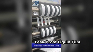 Liquid Packaging Roll Film: Leak-Proof Food-Safe B2B Custom Laminated Film Supplier