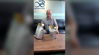 1,0L-5,0L Μεγάλη σακούλα με στόμιο στεγανή θήκη υγρής ποιότητας τροφίμων