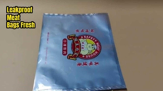 Αδιάβροχες πλαστικές σακούλες αλουμινίου βαρέως τύπου για αποθήκευση νωπού κρέατος και χονδρική πώληση