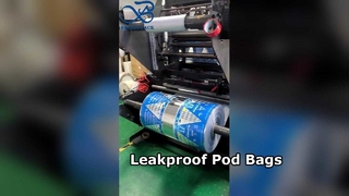 Σακούλες stand-up για πλύσιμο θήκες Πυκνωμένη στεγανή θήκη αποθήκευσης ρούχων