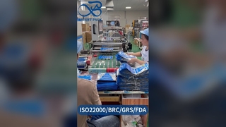 Stand Up Zipper Bag B2B Χονδρική Προσαρμοσμένη αεροστεγής θήκη τροφίμων με δυνατότητα επανασφράγισης