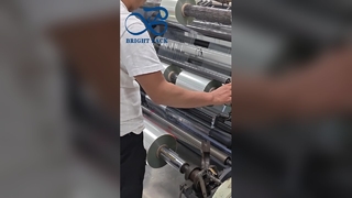 Εύκαμπτη πλαστική μεμβράνη αντιψυκτικής καύσης χύμα για μάρκες κατεψυγμένων τροφίμων