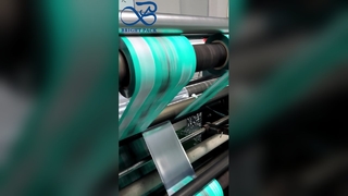 Ρολό φιλμ με στεγανή διαρροή Ρολό μεμβράνης συσκευασίας υγρού ποιότητας τροφίμων