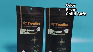 Μυρωδάτη Τσάντα Mylar Παιδική Ανθεκτική Χύμα για μάρκες κάνναβης ΗΠΑ