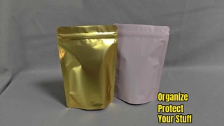 πλαστική σακούλα φερμουάρ