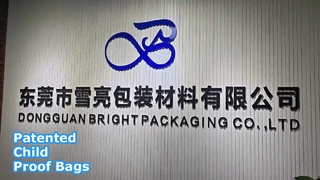 Πατενταρισμένες προσαρμοσμένες τσάντες Mylar για παιδιά