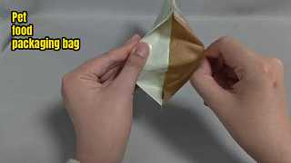 Τσάντα συσκευασίας τροφίμων της Pet