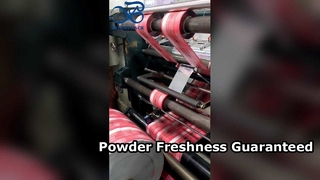 Στερεά Ροφήματα Συσκευασίας Ρολών Υψηλού Φραγμού Φιλμ σε σκόνη ανθεκτική στην υγρασία