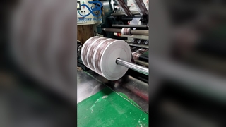 Αεροστεγής μεμβράνης περιτυλίγματος μεμβράνης αλουμινίου σε ρολό Ασφάλειας Τροφίμων