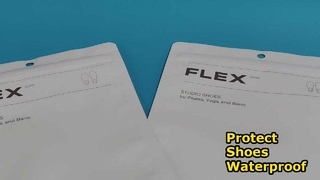 Τσάντα με φερμουάρ παπουτσιών Αδιάβροχο χύμα για μάρκες υποδημάτων και λιανοπωλητές