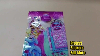 Διαφανείς προστατευτικές πλαστικές σακούλες για αποθήκευση αυτοκόλλητων & συσκευασίες λιανικής χονδρικής