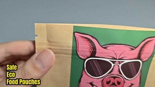 χάρτινη θήκη για φαγητό