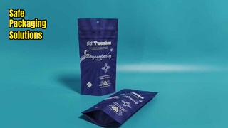 Child Proof Packaging Χονδρική Συμβατή στις ΗΠΑ για την προμήθεια επωνυμίας κάνναβης