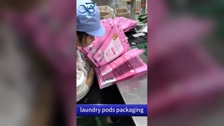 Laundry Pods Plastic Zipper Bag: Child Proof Moisture-Proof B2B Wholesale Custom