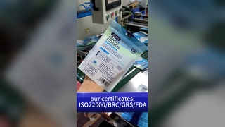 Εγκεκριμένη από την FDA OPP+CPP Dental Flossers Plastic Bag: Sanitary B2B Wholesale Clinic Supplies