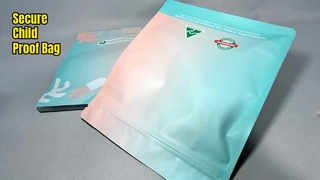 Πατενταρισμένη τσάντα 8 πλευρών για παιδιά με δίπλωμα ευρεσιτεχνίας